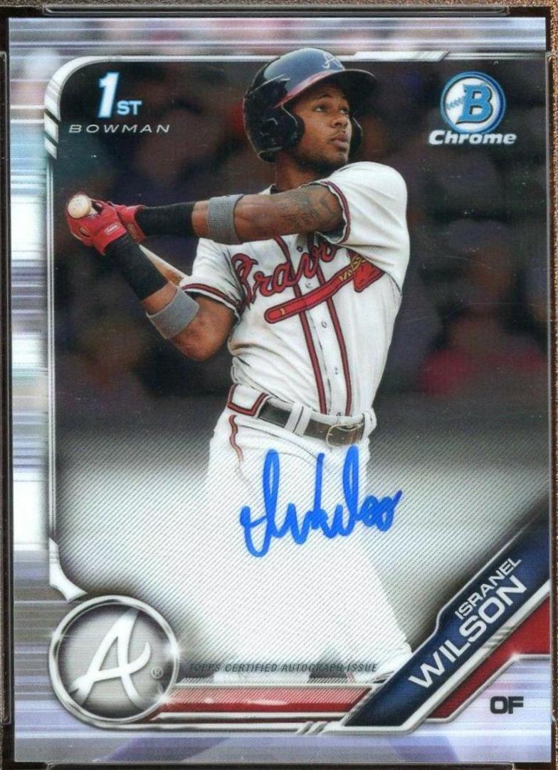 Isranel Wilson #PA-IW