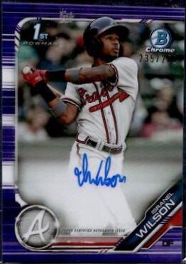 Isranel Wilson [Purple Refractor] #PA-IW