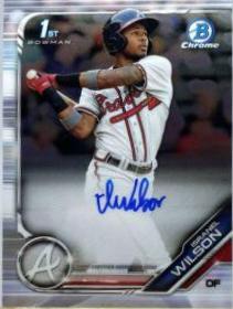 Isranel Wilson [Refractor] #PA-IW