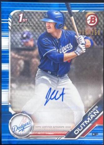 James Outman [Blue] #PA-JO