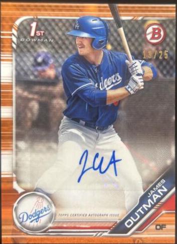 James Outman [Orange] #PA-JO