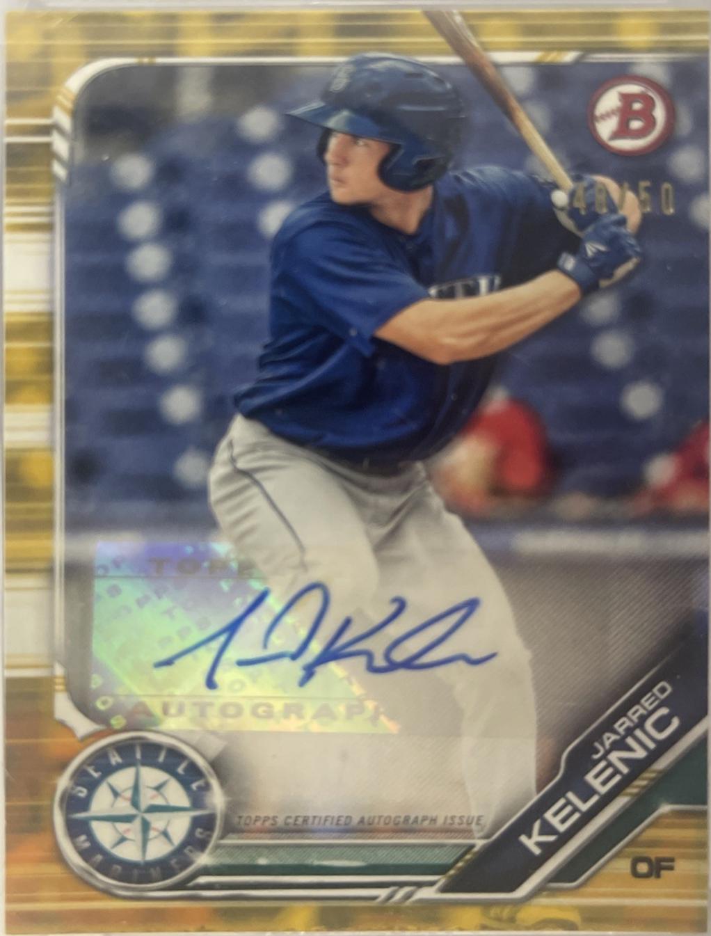 Jarred Kelenic [Gold] #PA-JK
