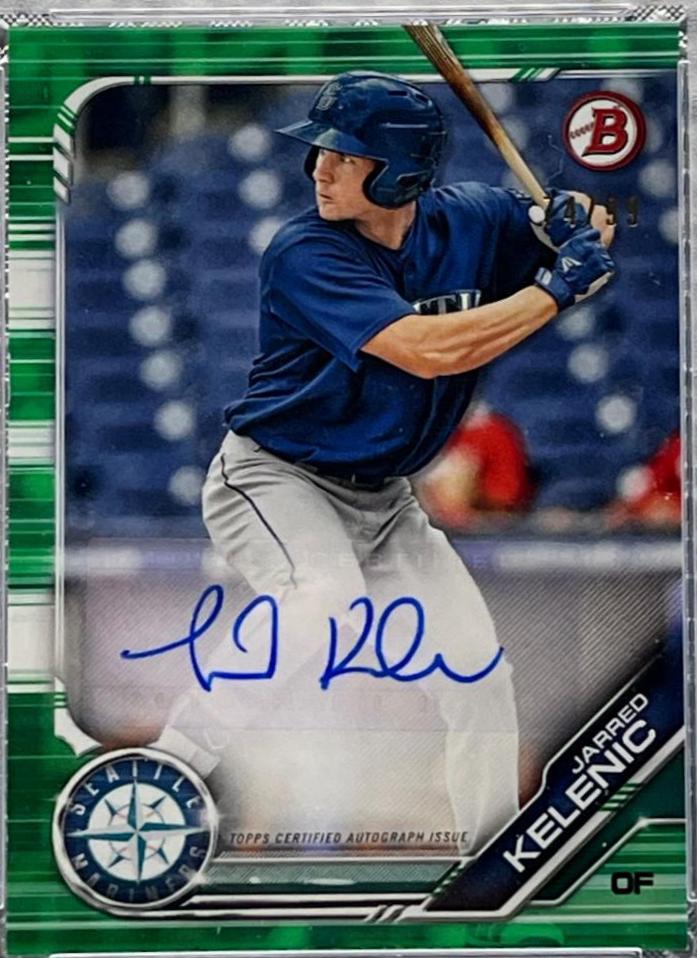 Jarred Kelenic [Green] #PA-JK