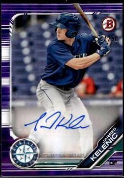 Jarred Kelenic [Purple] #PA-JK
