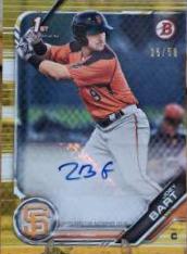 Joey Bart [Gold Shimmer] #PA-JB