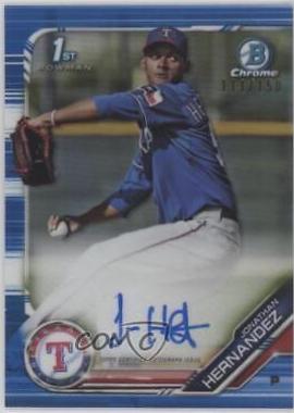 Jonathan Hernandez [Blue Refractor] #PA-JH