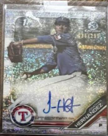 Jonathan Hernandez [Speckle Refractor] #PA-JH