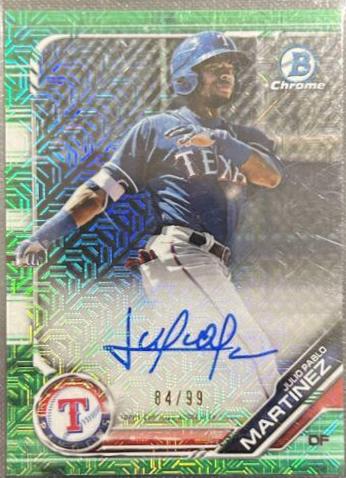 Julio Pablo Martinez [Green Refractor] #PA-JPM