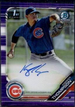 Keegan Thompson [Purple Refractor] #PA-KT