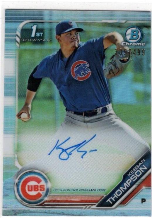 Keegan Thompson [Refractor] #PA-KT