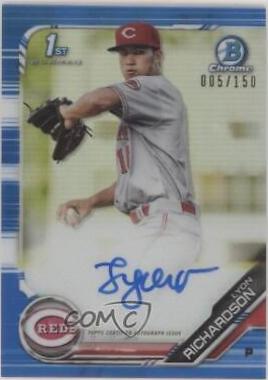 Lyon Richardson [Blue Refractor] #PA-LR