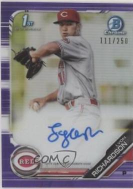 Lyon Richardson [Purple Refractor] #PA-LR