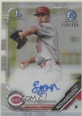 Lyon Richardson [Refractor] #PA-LR