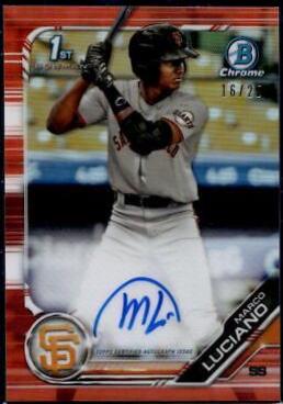 Marco Luciano [Orange Refractor] #PA-ML