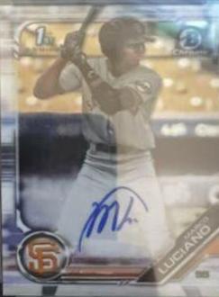 Marco Luciano [Refractor] #PA-ML