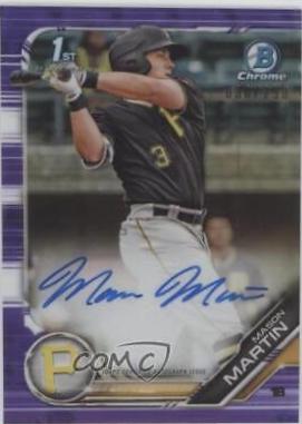 Mason Martin [Purple Refractor] #PA-MMA