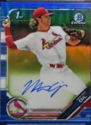 Mateo Gil [Blue Refractor] #PA-MG