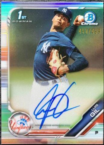 Mateo Gil [Refractor] #PA-MG