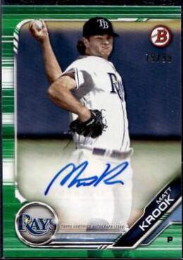 Matt Krook [Green] #PA-MK