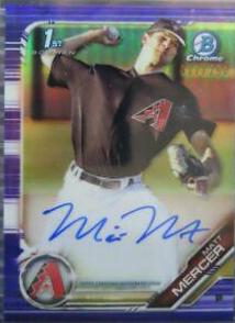 Matt Mercer [Purple Refractor] #PA-MM