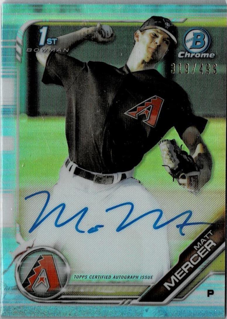 Matt Mercer [Refractor] #PA-MM