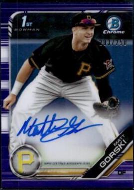Matt Vierling [Purple Refractor] #PA-MV