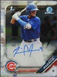 Miguel Amaya [Refractor] #PA-MAM