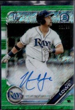 Nate Lowe [Green Refractor] #PA-NL
