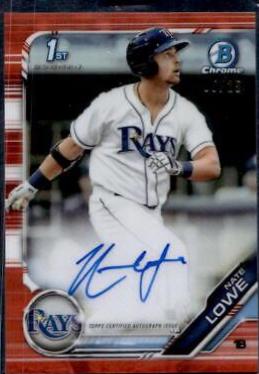 Nate Lowe [Orange Refractor] #PA-NL