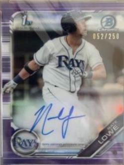 Nate Lowe [Purple Refractor] #PA-NL