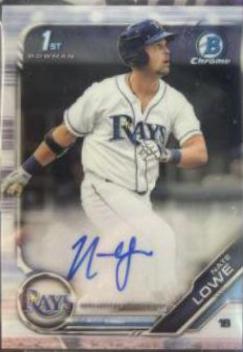 Nate Lowe [Refractor] #PA-NL