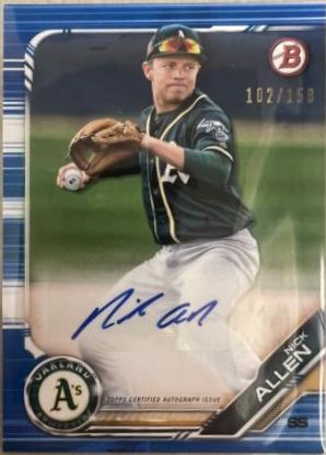 Nick Allen [Blue] #PA-NA
