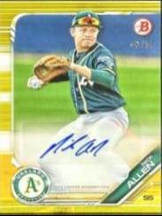 Nick Allen [Gold] #PA-NA
