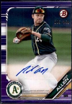 Nick Allen [Purple] #PA-NA