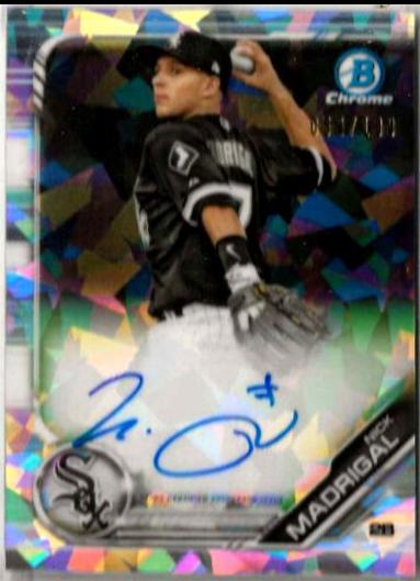 Nick Madrigal [Atomic Refractor] #PA-NM