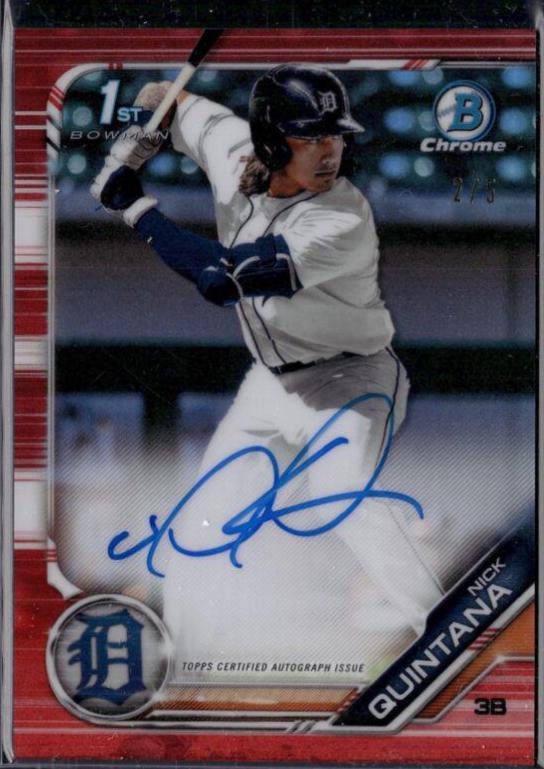 Nick Madrigal [Red Refractor] #PA-NM