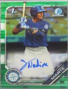 Noelvi Marte [Green Refractor] #PA-NM
