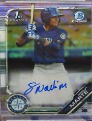 Noelvi Marte [Refractor] #PA-NM
