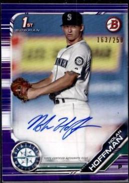 Nolan Hoffman [Purple] #PA-NH
