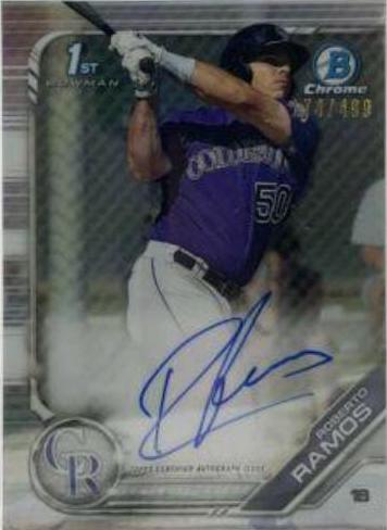 Roberto Ramos [Refractor] #PA-RR