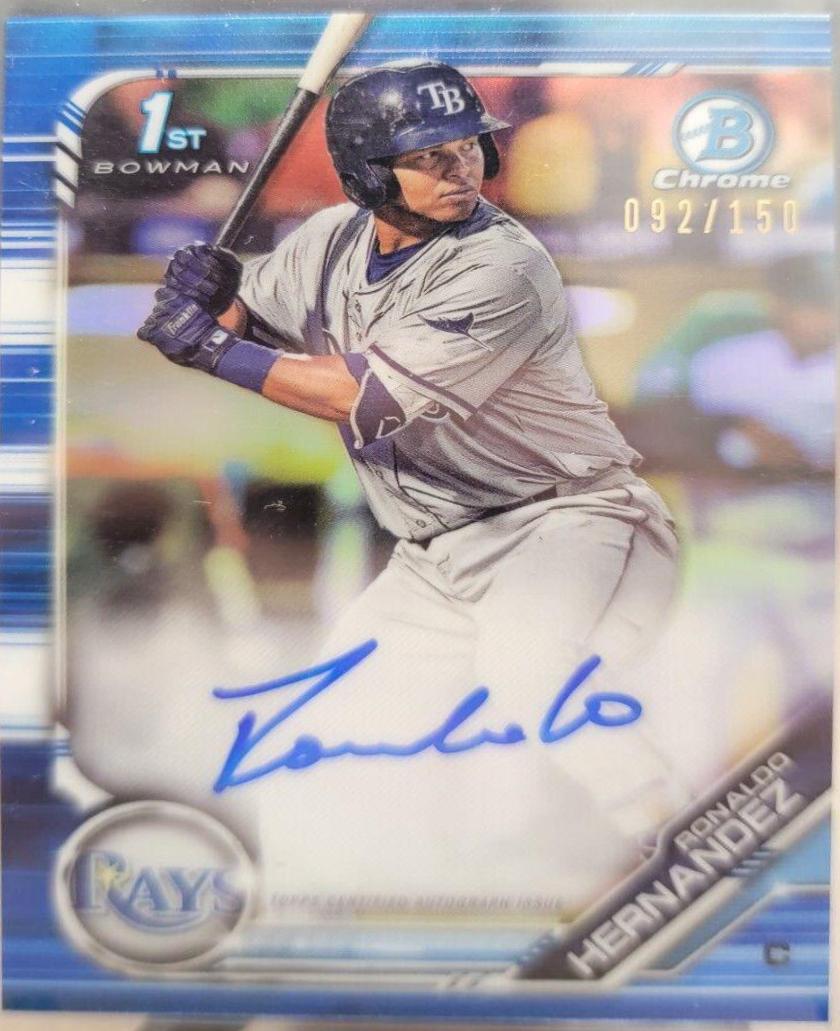 Ronaldo Hernandez [Blue Refractor] #PA-RH