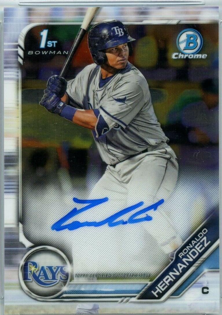 Ronaldo Hernandez [Refractor] #PA-RH