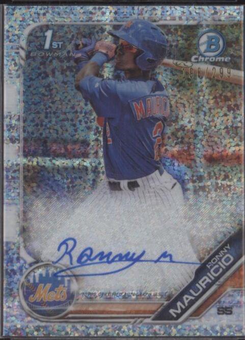 Ronny Mauricio [Speckle Refractor] #PA-RM