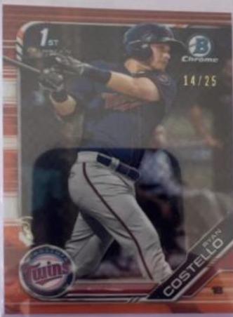 Ryan Costello [Orange Refractor] #PA-RC