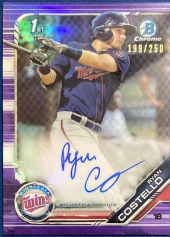 Ryan Costello [Purple Refractor] #PA-RC