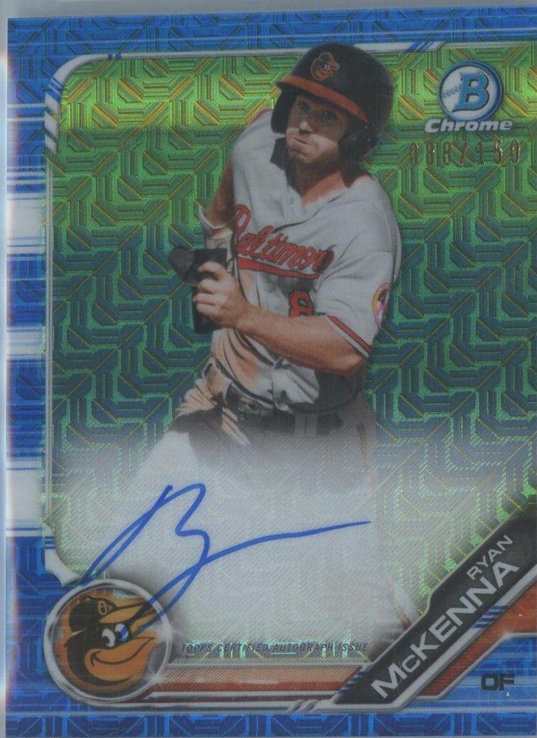 Ryan McKenna [Blue Refractor] #PA-RMC