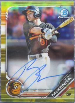 Ryan McKenna [Gold Refractor] #PA-RMC