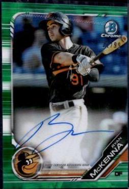 Ryan McKenna [Green Refractor] #PA-RMC