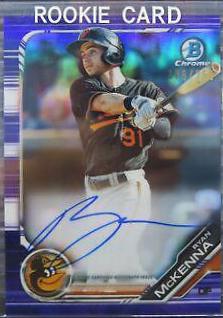 Ryan McKenna [Purple Refractor] #PA-RMC