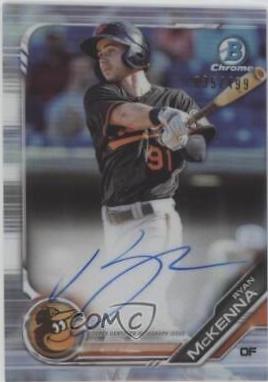 Ryan McKenna [Refractor] #PA-RMC